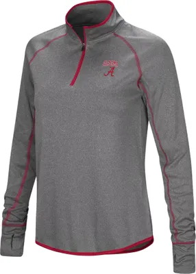 Colosseum Women's Alabama Crimson Tide Stingray 1/4 Zip Jacket