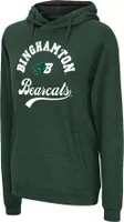 Colosseum Women's Binghamton Bearcats Green Hoodie