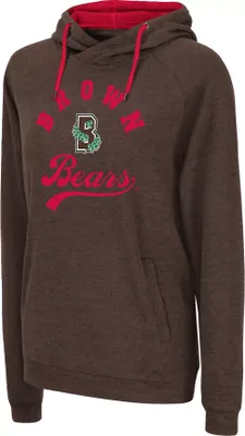 Colosseum Women's Brown University Bears Hoodie