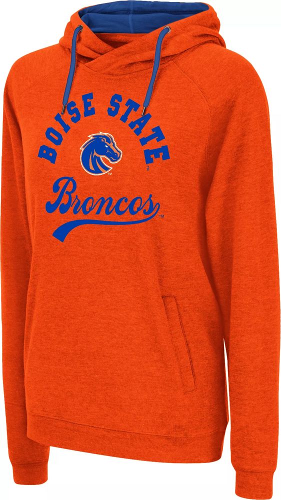 Dick's Sporting Goods Colosseum Women's Boise State Broncos Royal Promo  Hoodie