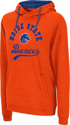 Colosseum Women's Boise State Broncos Royal Hoodie