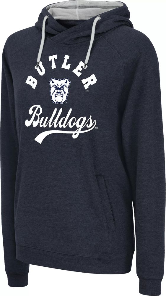 Colosseum Women's Butler Bulldogs Blue Hoodie