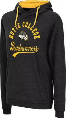 Colosseum Women's Butte College Roadrunners Black Hoodie