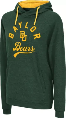 Colosseum Women's Baylor Bears Green Hoodie