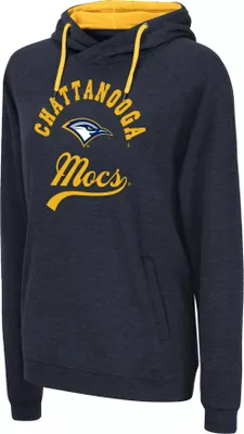 Colosseum Women's Chattanooga Mocs Navy Hoodie