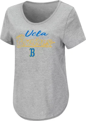 Colosseum Women's UCLA Bruins Gray Promo T-Shirt