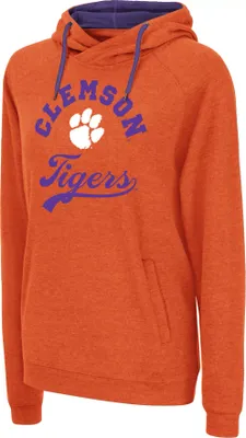 Colosseum Women's Clemson Tigers Orange Hoodie