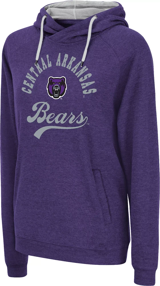 Colosseum Women's Central Arkansas Bears Hoodie