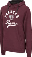 Colosseum Women's Fordham Rams Maroon Hoodie