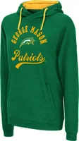 Colosseum Women's George Mason Patriots Green Hoodie