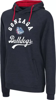 Colosseum Women's Gonzaga Bulldogs Navy Hoodie