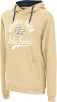 Colosseum Women's Georgia Tech Yellow Jackets Gold Hoodie