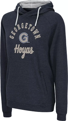 Colosseum Women's Georgetown Hoyas Blue Hoodie