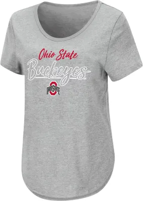 Colosseum Women's Ohio State Buckeyes Promo T-Shirt