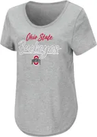 Colosseum Women's Ohio State Buckeyes Promo T-Shirt