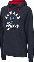 Colosseum Women's Howard Bison Blue Hoodie