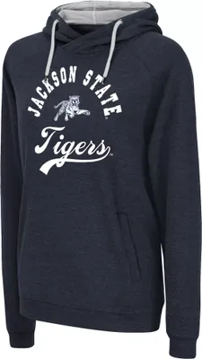 Colosseum Women's Jackson State Tigers Navy Hoodie