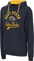 Colosseum Women's Kent State Golden Flashes Navy Blue Hoodie