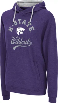 Colosseum Women's Kansas State Wildcats Purple Hoodie