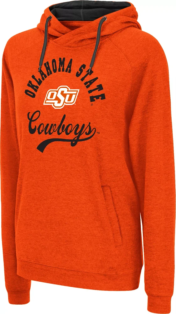 Colosseum Women's Oklahoma State Cowboys Orange Hoodie