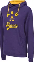 Colosseum Women's Alcorn State Braves Purple Hoodie