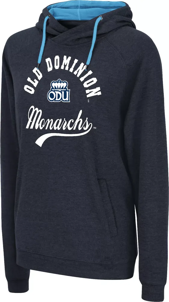 Colosseum Women's Old Dominion Monarchs Blue Hoodie