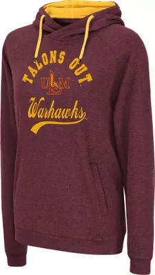 Colosseum Women's Louisiana-Monroe Warhawks Maroon Hoodie