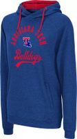 Colosseum Women's Louisiana Tech Bulldogs Blue Hoodie