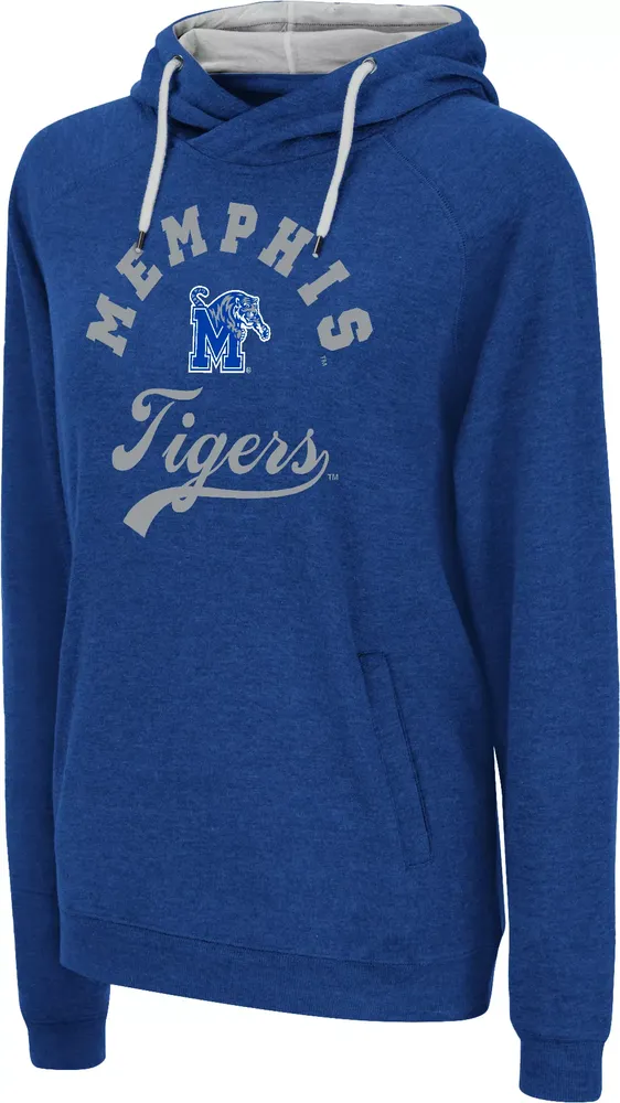 Colosseum Women's Memphis Tigers Royal Hoodie