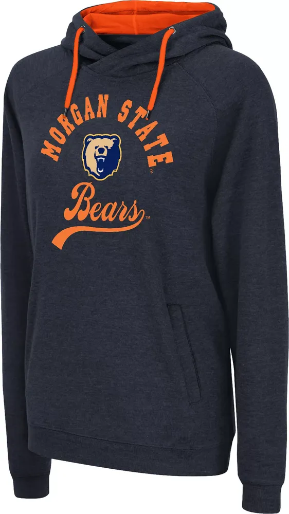 Colosseum Women's Morgan State Bears Blue Hoodie