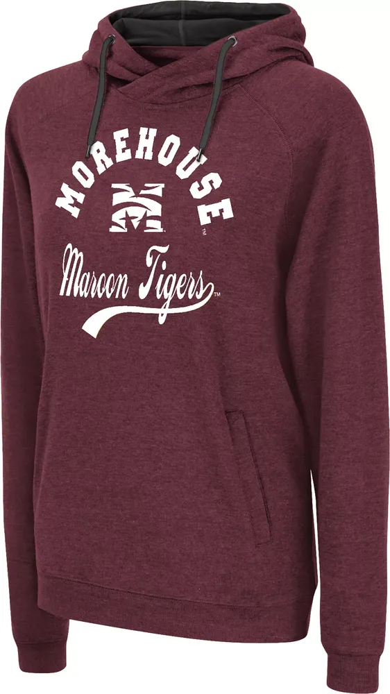 Colosseum Women's Morehouse College Maroon Tigers Hoodie