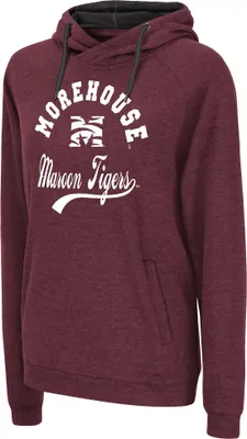 Colosseum Women's Morehouse College Maroon Tigers Hoodie