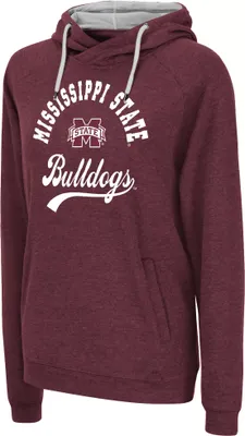 Colosseum Women's Mississippi State Bulldogs Maroon Hoodie