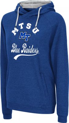 Colosseum Women's Middle Tennessee State Blue Raiders Hoodie