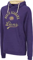 Colosseum Women's North Alabama Lions Purple Hoodie