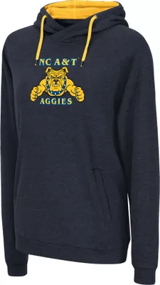 Colosseum Women's North Carolina A&T Aggies Aggie Blue Hoodie