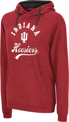 Colosseum Women's Indiana Hoosiers Crimson Hoodie