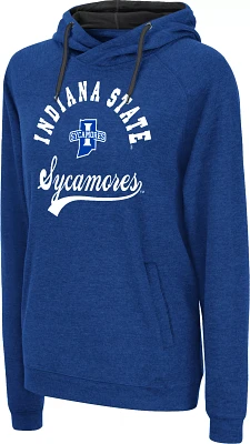 Colosseum Women's Indiana State Sycamores Royal Hoodie