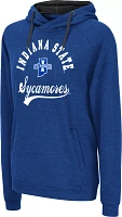 Colosseum Women's Indiana State Sycamores Royal Hoodie