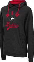 Colosseum Women's Northern Illinois Huskies Black Hoodie