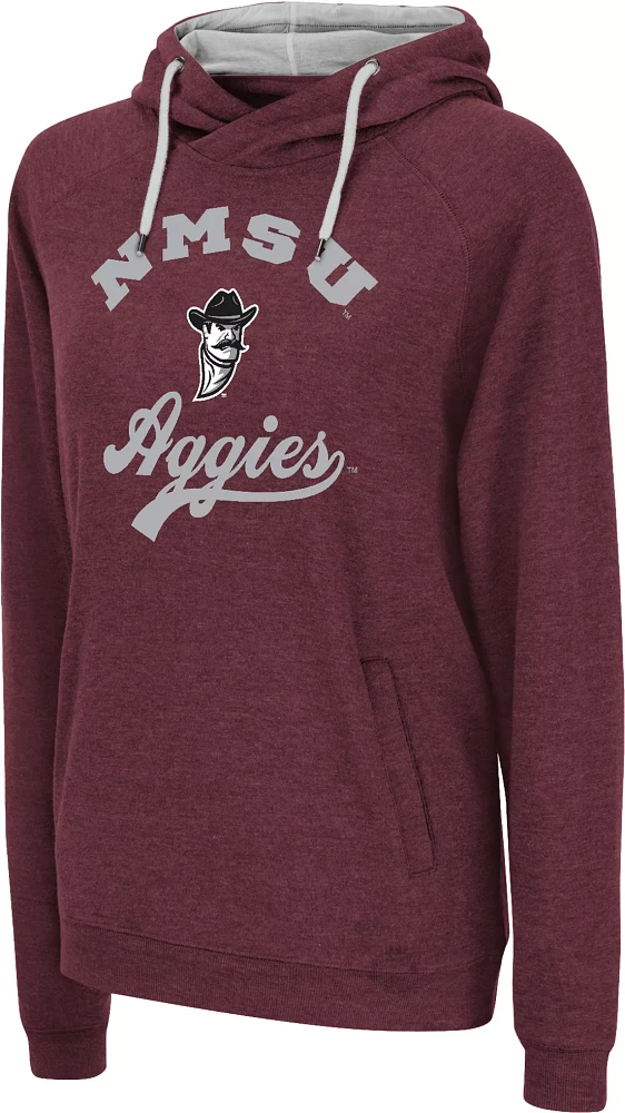 Colosseum Women's New Mexico State Aggies Crimson Hoodie