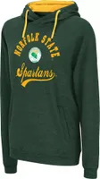 Colosseum Women's Norfolk State Spartans Green Hoodie