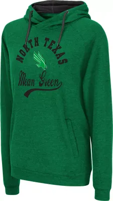 Colosseum Women's North Texas Mean Green Hoodie