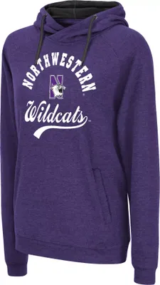 Colosseum Women's Northwestern Wildcats Purple Hoodie