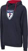 Colosseum Women's University of Pennsylvania Quakers Navy Hoodie