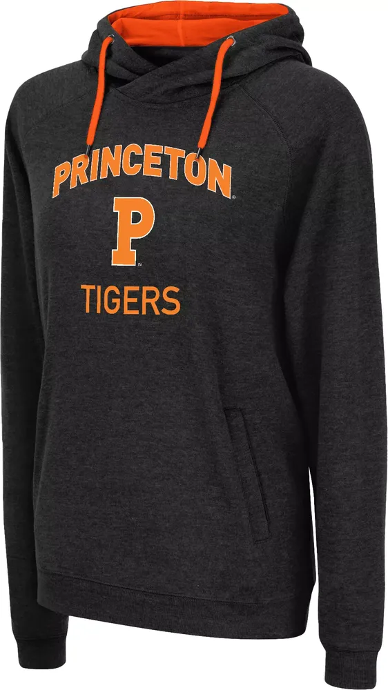 Colosseum Women's Princeton Tigers Black Hoodie