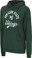 Colosseum Women's Portland State Vikings Green Hoodie