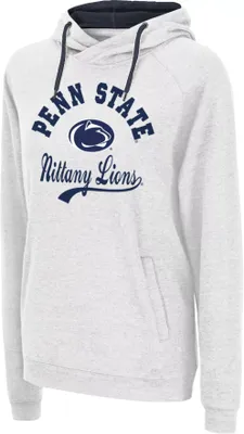 Colosseum Women's Penn State Nittany Lions White Hoodie