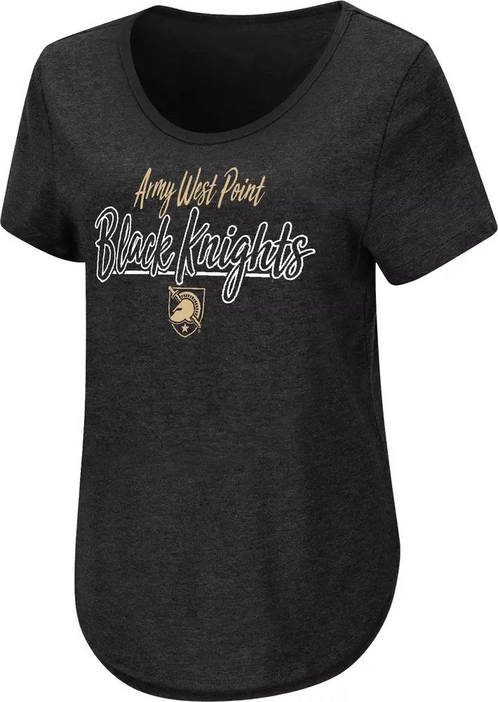 Colosseum Women's Army West Point Black Knights Promo T-Shirt