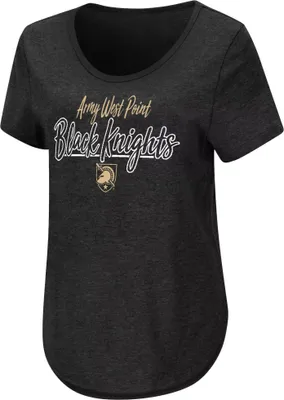 Colosseum Women's Army West Point Black Knights Promo T-Shirt